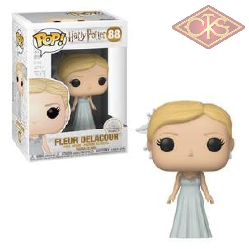 Funko Pop! Movies - Harry Potter Fleur Delacour (Yule Ball) (88) Figurines