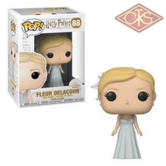 Funko Pop! Movies - Harry Potter Fleur Delacour (Yule Ball) (88) Figurines