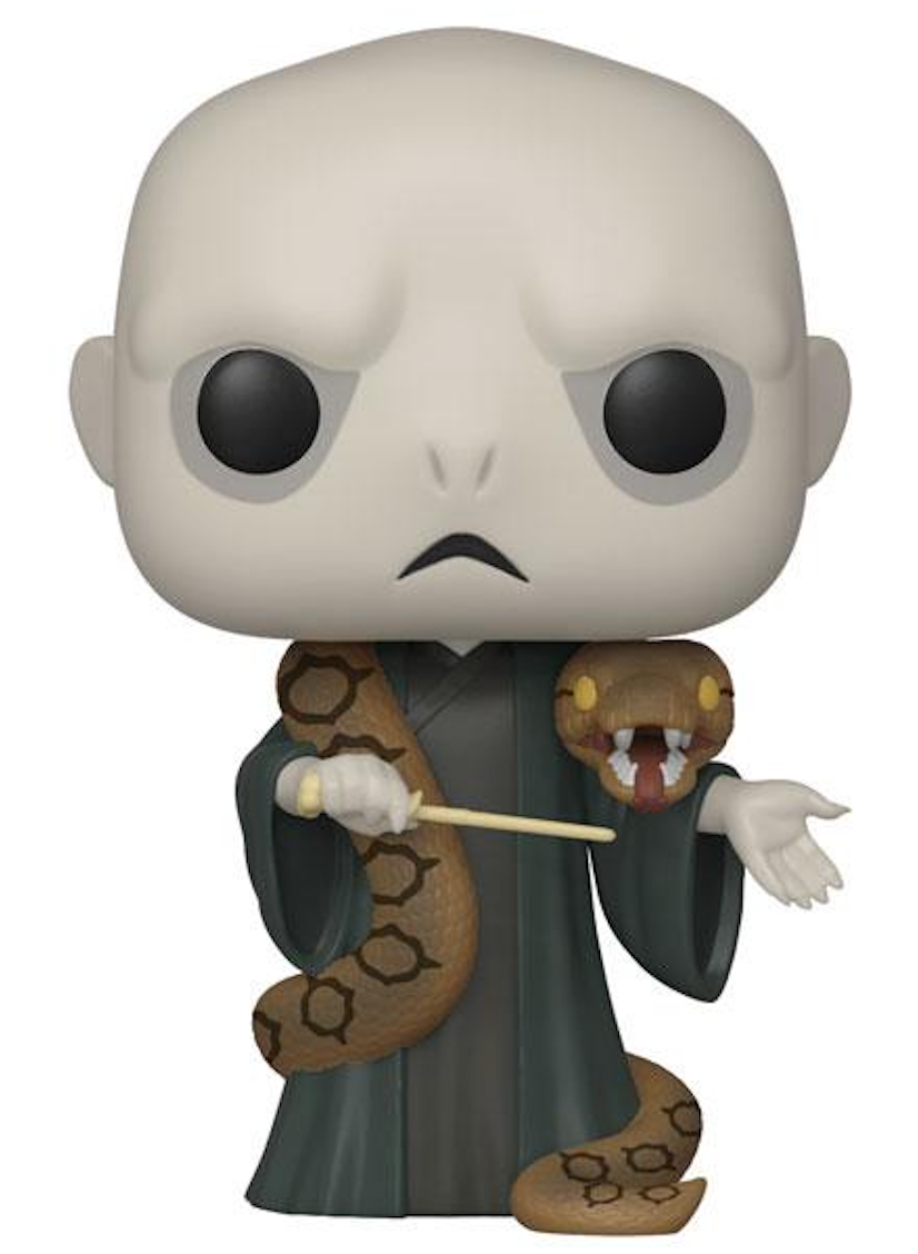 Funko POP! Movies - Harry Potter - Lord Voldemort w/ Nagini (85) Exclusive