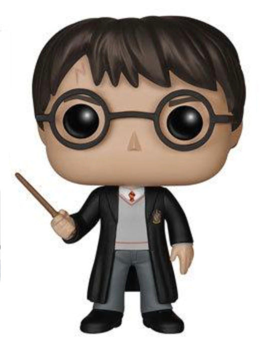 Funko POP! Movies - Harry Potter w/ wand #01