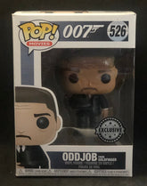Funko POP! Movies - James Bond (007) - Oddjob (Trowing Hat) (from Goldfinger) (526) 'Small Box Damage'