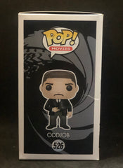 Funko POP! Movies - James Bond (007) - Oddjob (Trowing Hat) (from Goldfinger) (526) 'Small Box Damage'