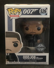 Funko POP! Movies - James Bond (007) - Oddjob (Trowing Hat) (from Goldfinger) (526) 'Small Box Damage'
