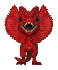 Funko POP! Movies - Jurassic Park - Dilophosaurus (Red) (550) Exclusive