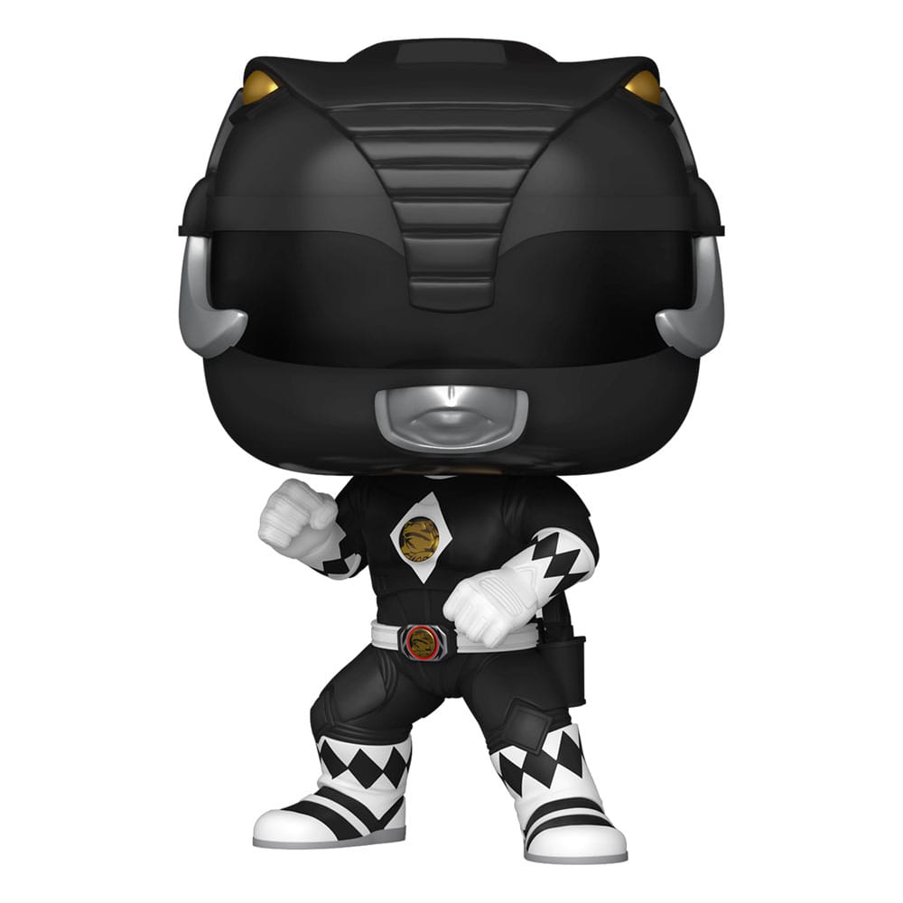 Funko POP! Movies - Mighty Morphin Power Rangers, The Movie - Black Ranger #1776