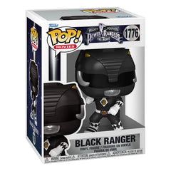 Funko POP! Movies - Mighty Morphin Power Rangers, The Movie - Black Ranger #1776