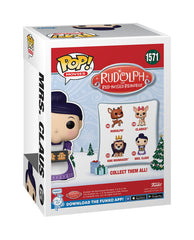 Funko POP! Movies - Rudolph, The Red-Nosed Reindeer - Mrs. Claus (1571)