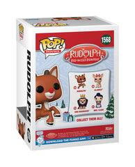 Funko POP! Movies - Rudolph, The Red-Nosed Reindeer - Rudolph (Flying) (1568)