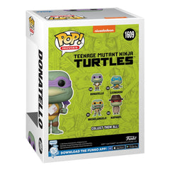 Funko POP! Movies - Teenage Mutant Ninja Turtles - Donatello w/ Napkin (1609)_2