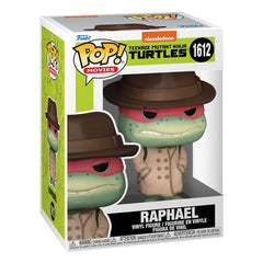 Funko POP! Movies - Teenage Mutant Ninja Turtles - Raphael w/ Coat & Hat (1612)