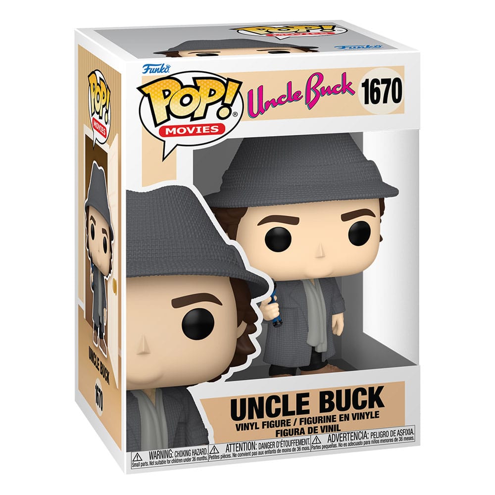 Funko POP! Movies - Uncle Buck - Uncle Buck (1670)
