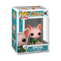 Funko POP! Pets - Cats - Sphynx #18