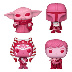 Funko POP! Pocket - Star Wars Valentines - Star Wars (4 Vinyl Figures)
