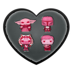 Funko POP! Pocket - Star Wars Valentines - Star Wars (4 Vinyl Figures)