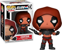 Funko POP! Retro Toys - G.I. Joe - Zartan #12