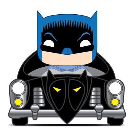 Funko POP! Rides - Batman - Batmobile 1950 (277)