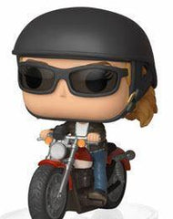 Funko POP! Rides - Captain Marvel - Carol Danvers on Motorcycle #57