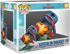 Funko POP! Rides - Lilo & Stitch - Stitch in Rocket #102