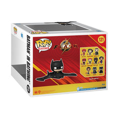 Funko POP! Rides - The Flash - Batman in Batwing #121