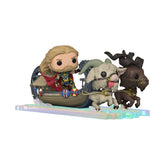 Funko POP! Rides - Thor, Love & Thunder - Goat Boat w/ Thor, Toothgnasher & Toothgrinder #290