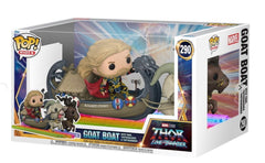 Funko POP! Rides - Thor, Love & Thunder - Goat Boat w/ Thor, Toothgnasher & Toothgrinder #290