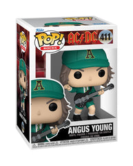 Funko POP! Rocks - AC/DC - Angus Young (Green) (411)