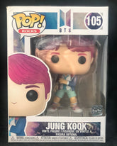 Funko POP! Rocks - BTS (Bangtang Boys) - Jung Kook (105) 'Small Box Damage'