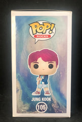 Funko POP! Rocks - BTS (Bangtang Boys) - Jung Kook (105) 'Small Box Damage'
