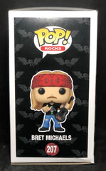 Funko POP! Rocks - Bret Michaels - Bret Michaels (207) 'Minor Box Damage'