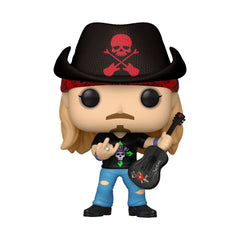 Funko POP! Rocks - Bret Michaels - Bret Michaels w/ hat #207 CHASE