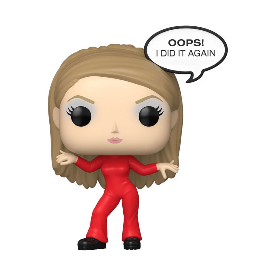 Funko POP! Rocks - Britney Spears - Britney Spears 'Oops ! I did it again' (462)