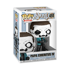 Funko POP! Rocks - Ghost - Papa Emeritus IV (455)