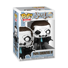 Funko POP! Rocks - Ghost - Papa Emeritus IV (Bad Outfit) (Glitter) #428
