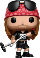 Funko POP! Rocks - Guns 'N' Roses - Axl Rose #50