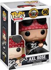 Funko POP! Rocks - Guns 'N' Roses - Axl Rose #50