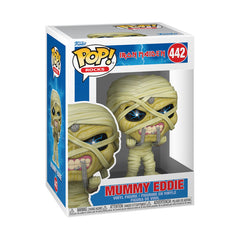 Funko POP! Rocks - Iron Maiden - Eddie Mummy #442