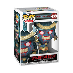 Funko POP! Rocks - Iron Maiden - Senjutsu Eddie (439)