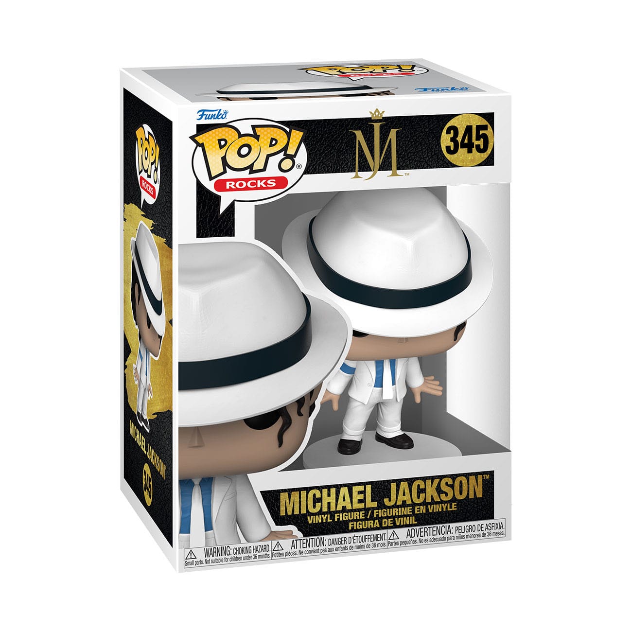 Funko POP! Rocks - Michael Jackson - Michael Jackson 'Smooth Criminal' (345)