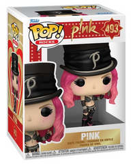 Funko POP! Rocks - P!nk - P!nk "Lady Marmalade" #493