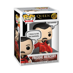 Funko POP! Rocks - Queen - Freddie Mercury (I Dress to Kill) #457