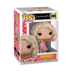 Funko POP! Rocks - Shakira - Shakira 'Waka Waka' (406)