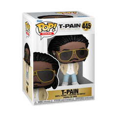 Funko POP! Rocks - T-Pain - T-Pain 'Rappa Ternt Sanga' (445)
