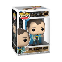 Funko POP! SNL - Saturday Night Live - Nick The Lounge Singer (08)