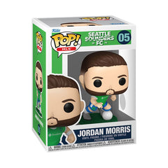 Funko POP! Sport - MLS, Seattle Sounders FC - Jordan Morris #05