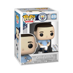 Funko POP! Sports - Football, Manchester City F.C. - Phil Foden #49