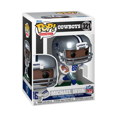 Funko POP! Sports - NFL Football - Michael Irvin (Dallas Cowboys) #321