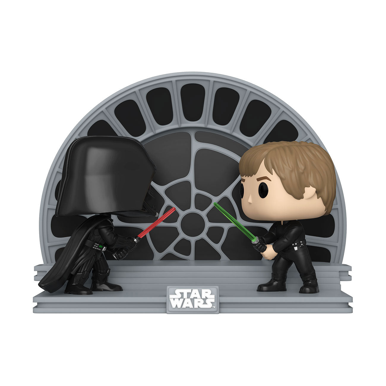 Funko POP! Star Wars - 40th Return of the Jedi - Darth Vader vs. Luke Skywalker (612)