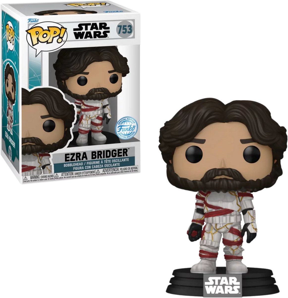 Funko POP! Star Wars - Ahsoka - Ezra Bridger (753) Exclusive