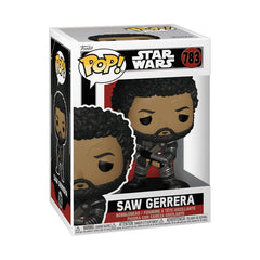Funko POP! Star Wars - Andor - Saw Gerrera #783