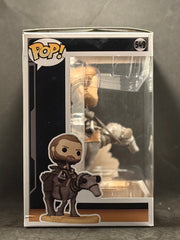 Funko POP! Star Wars - Ben Kenobi on Eopie (549) "Box Damage"